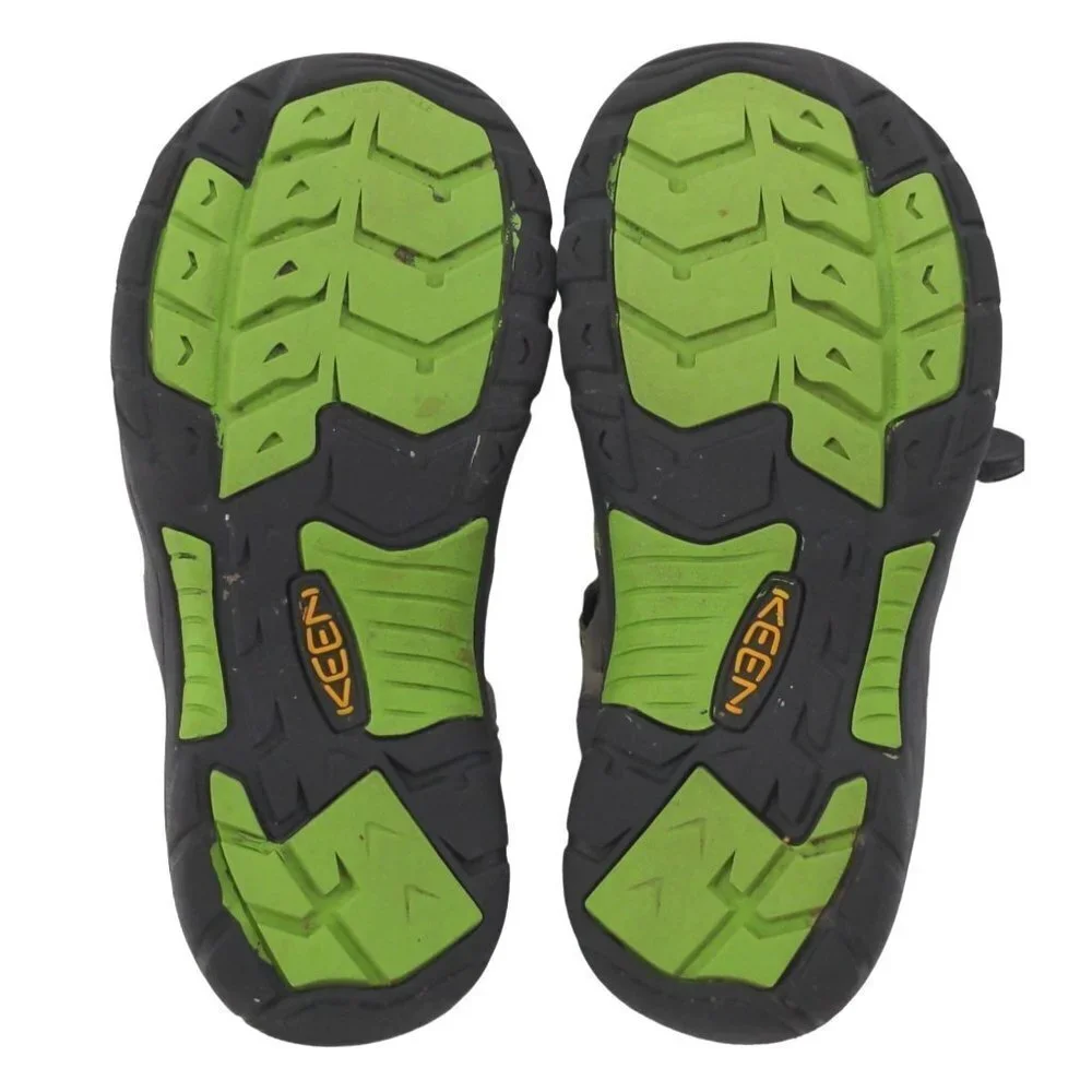 Keen Newport H2 Sport Sandal Water Shoes Big Kids 4 Womens‎ 6 Gray Green Active